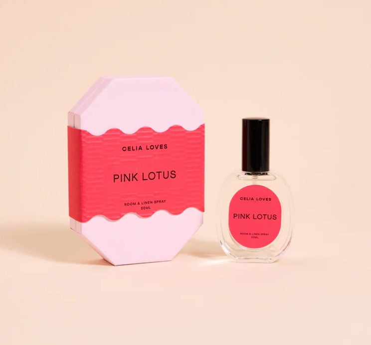 Celia Loves Room Spray - Pink Lotus
