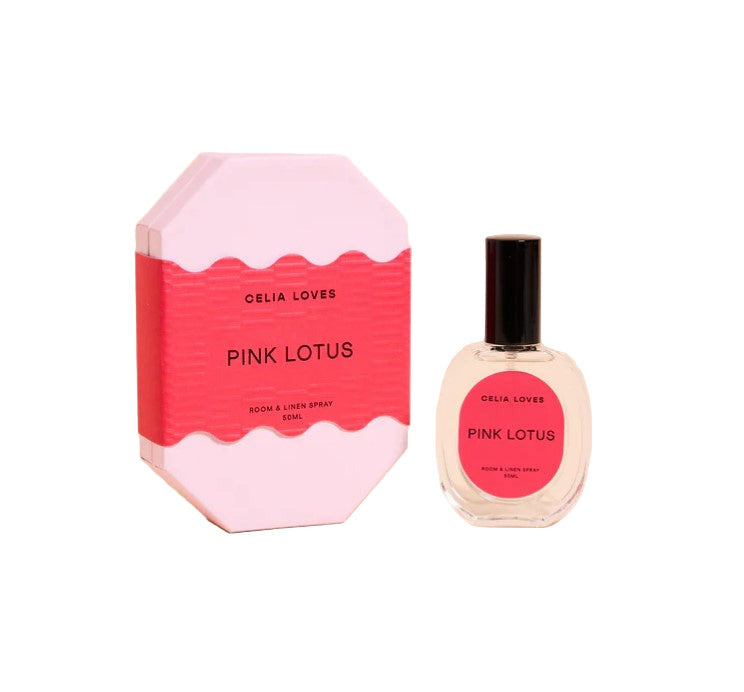Celia Loves Room Spray - Pink Lotus