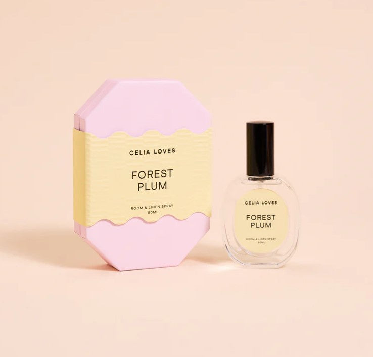 Celia Loves Room Spray - Forest Plum