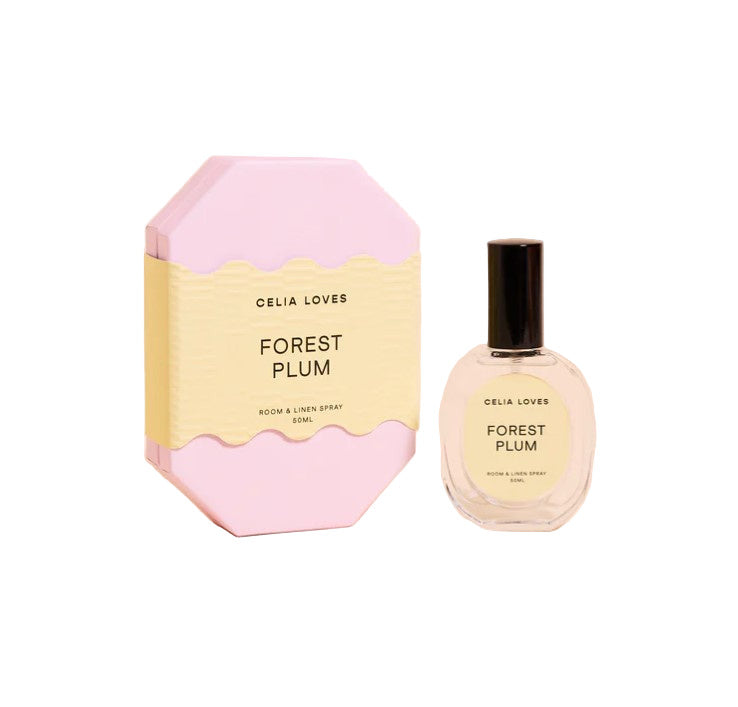Celia Loves Room Spray - Forest Plum