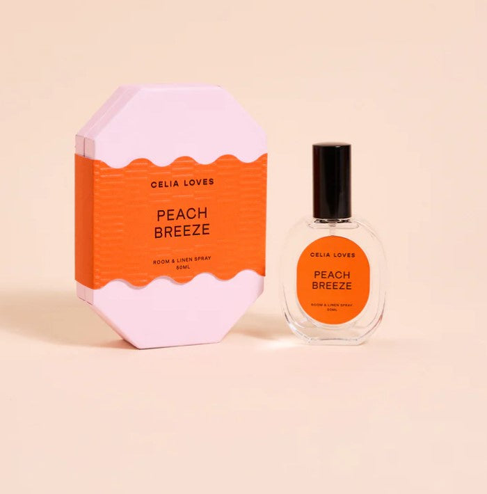 Celia Loves Room Spray - Peach Breeze