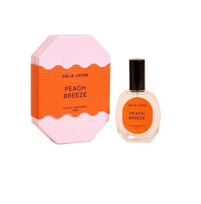 Celia Loves Room Spray - Peach Breeze