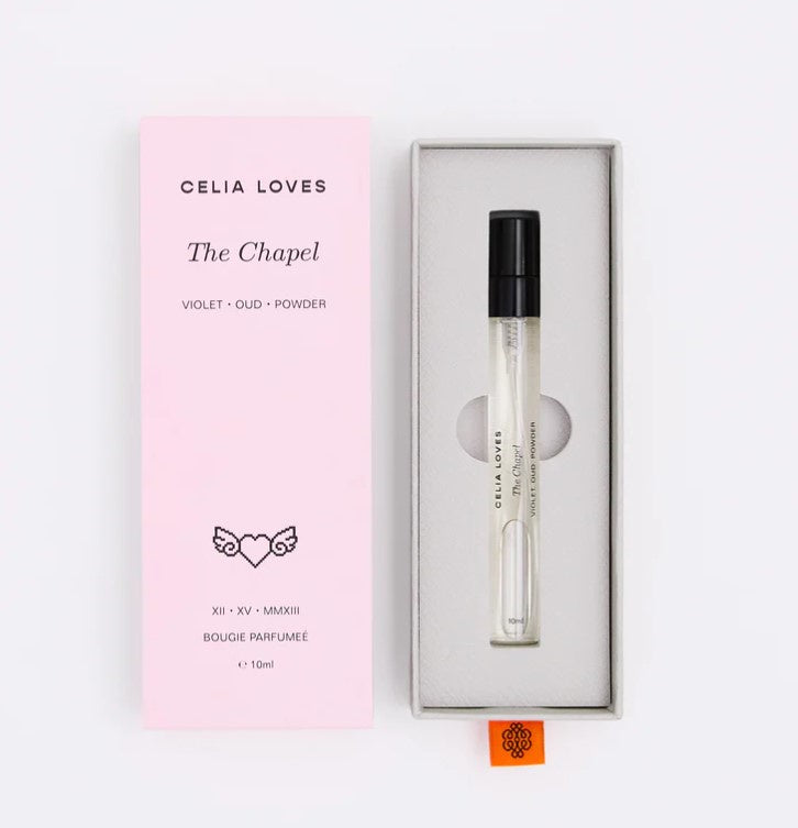 Celia Loves Perfume 10ml - The Chapel