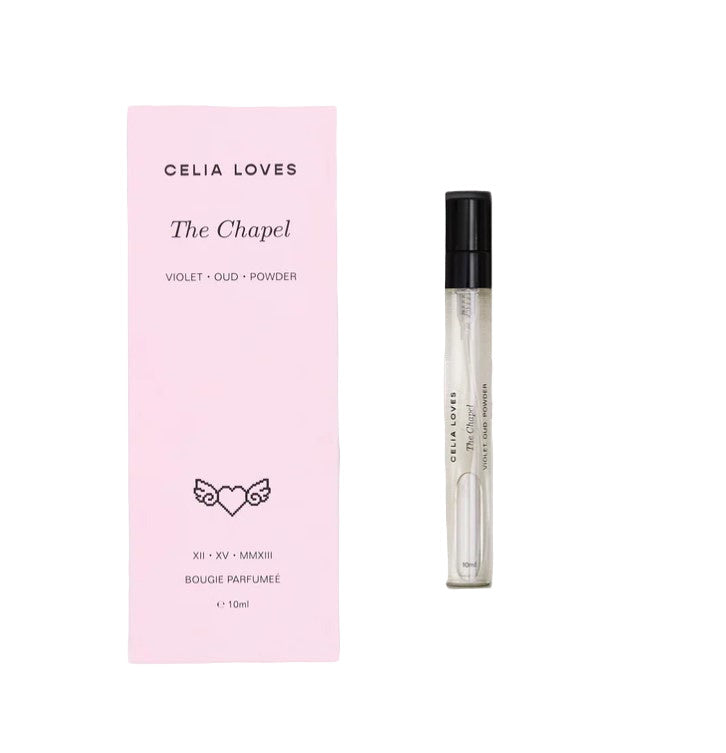 Celia Loves Perfume 10ml - The Chapel