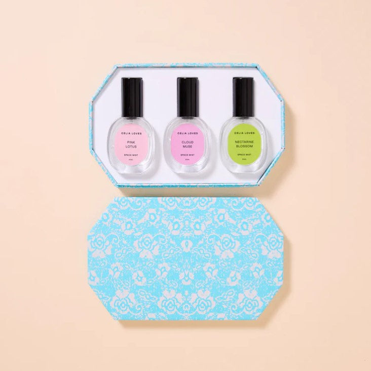 Trio of Room Sprays - The Romantic