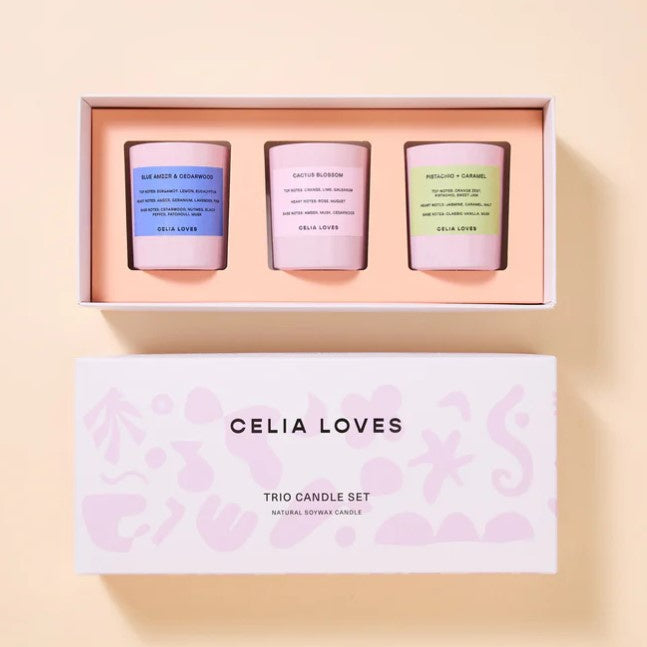 Trio Candle Set - La Fiesta