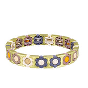 Tile Bracelet - Earth Daisy
