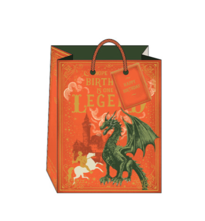 Gift Bag Medium Portrait - Legend Storybook