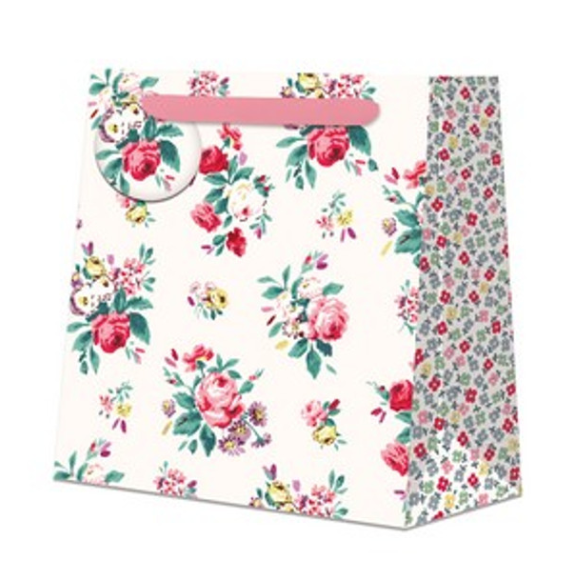 Medium Gift Bag - Icon Rose
