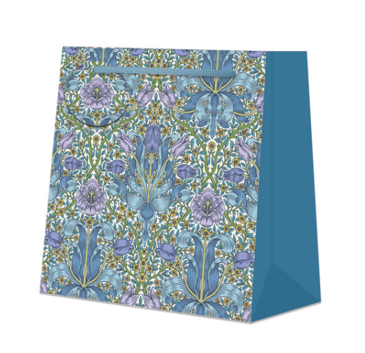 Small Gift Bag - Spring Thickett Cobalt