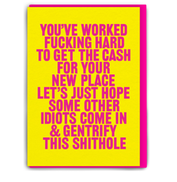 Genrify New Home Card