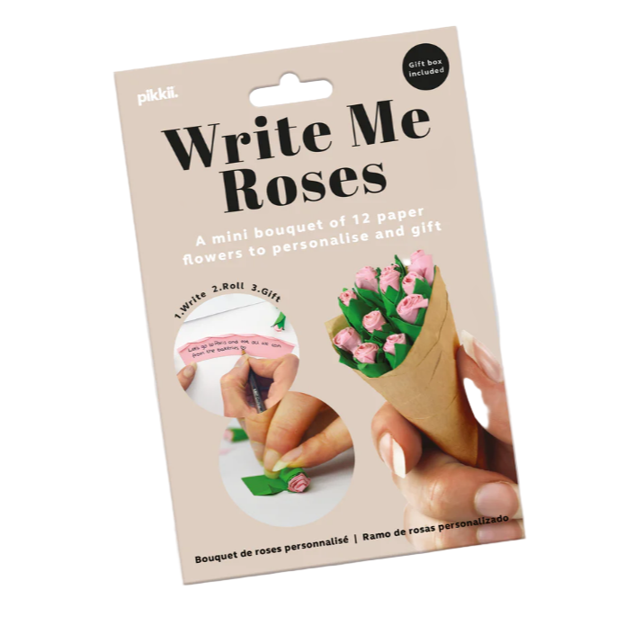 Write Me Roses Origami Kit