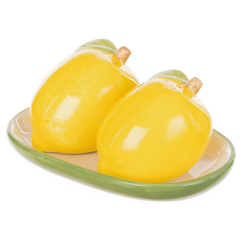 Limoncello Salt & Pepper Shakers