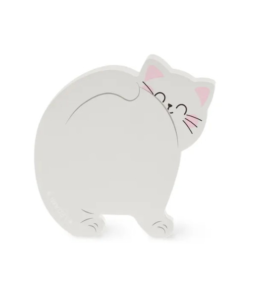 Lovely Notes  Sticky Notepad - Kitty