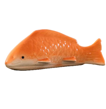 Orange Koi Fish - Large