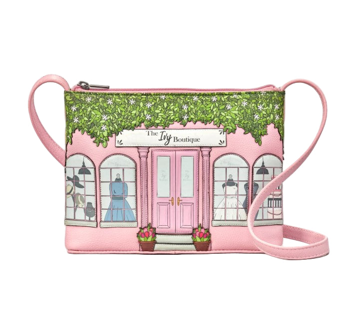 Cross Body Bag - Ivy Boutique Pink