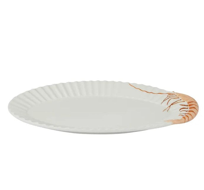 Shack Prawn Ceramic Platter