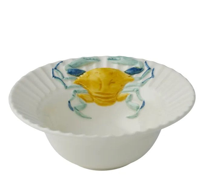 Shack Crab Ceramic Bowl