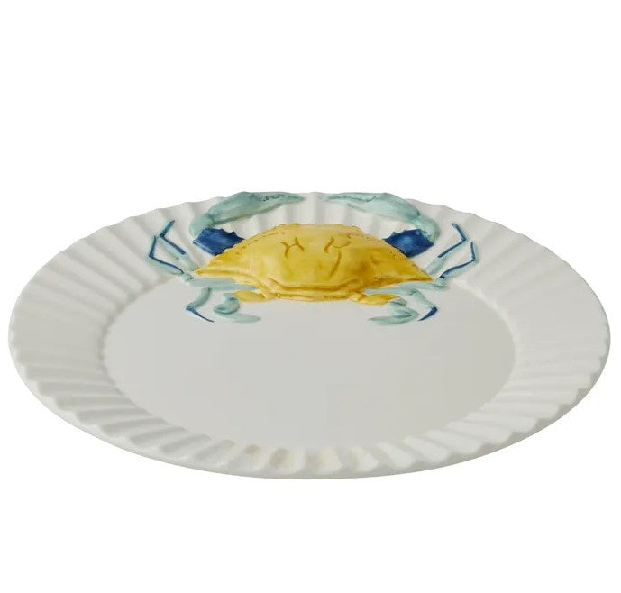 Shack Crab Ceramic Platter