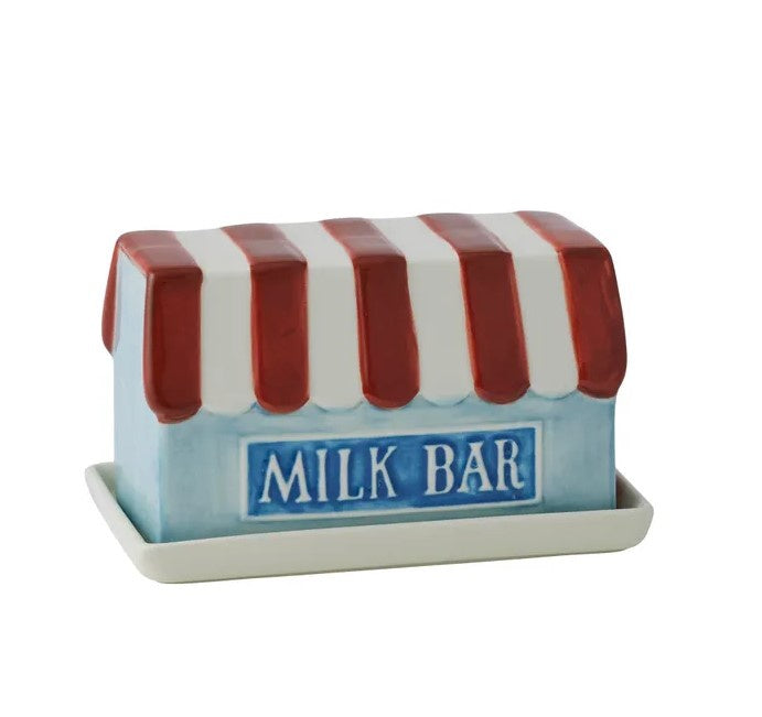 Milk Bar Ceramic Butter Dish