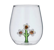 Glass Tumbler - Waxflower