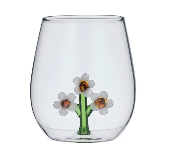 Glass Tumbler - Waxflower