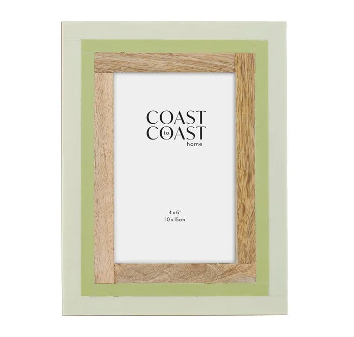 Felipe Wood & Resin Frame - 4 x 6"