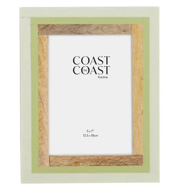 Felipe Wood & Resin Frame - 5 x 7