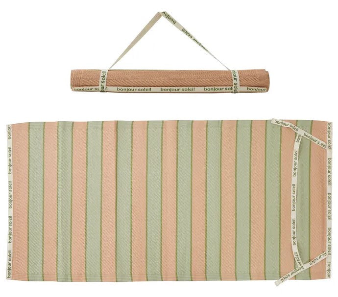 Vacay Picnic/Beach Mat - Peach