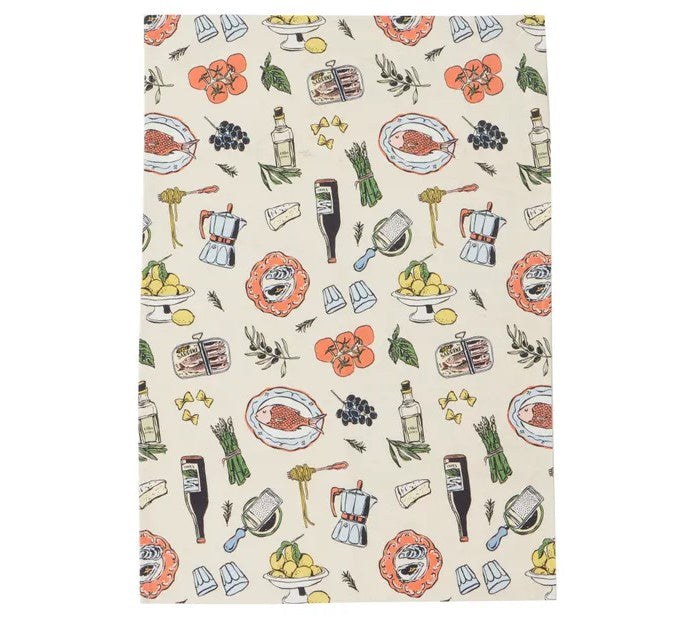 Deli Cotton Tea Towel