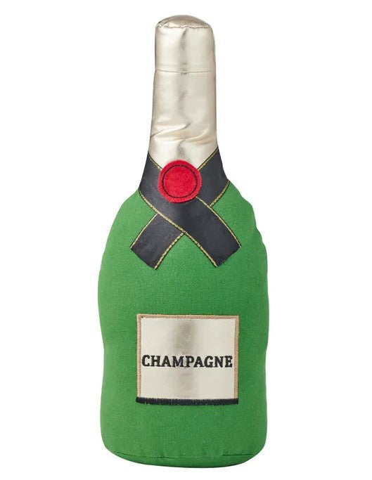 Barbara Champagne Bottle Door Stop