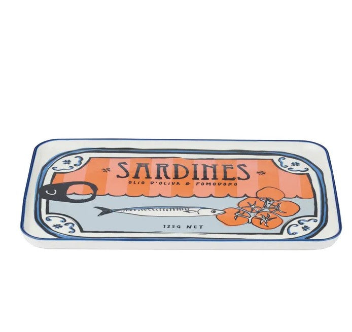 Lisbon Ceramic Sardine Platter