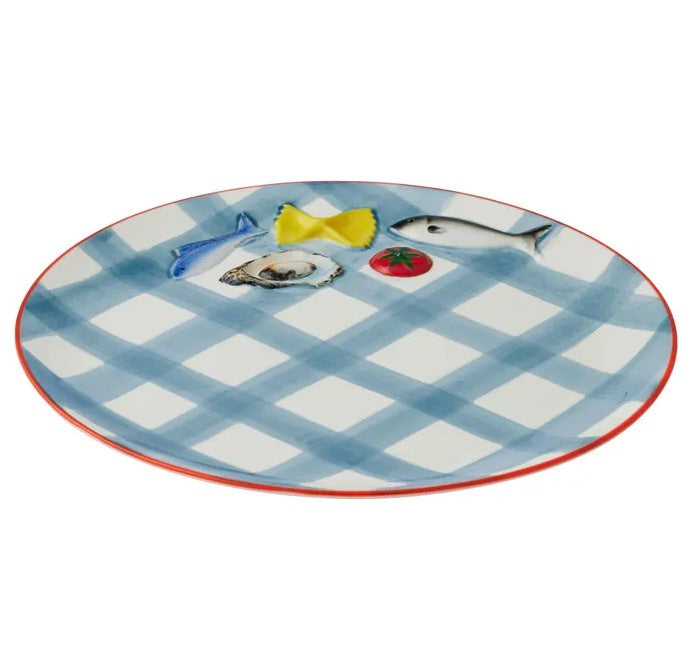 Deli Round Ceramic Platter