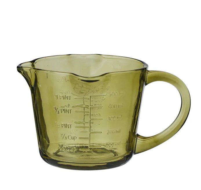 Lia Glass Measure Jug