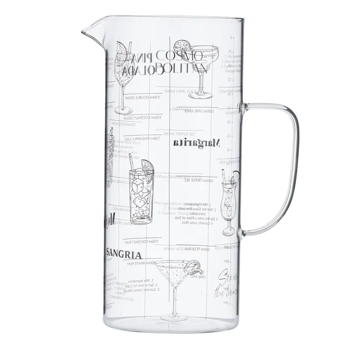 Make Me A Cocktail Glass Jug