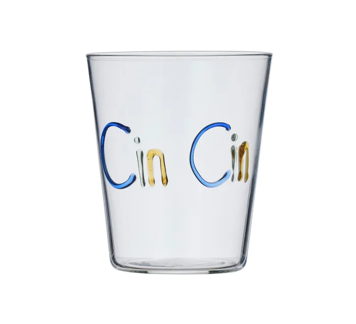 Cin Cin Glass Tumbler
