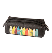 Mini Toiletry Bag - Vintage Surf Boards