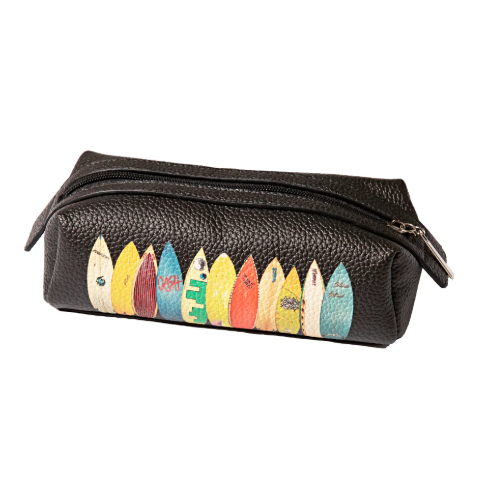 Mini Toiletry Bag - Vintage Surf Boards
