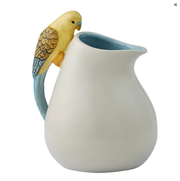 Kylie (Budgie) Ceramic Jug