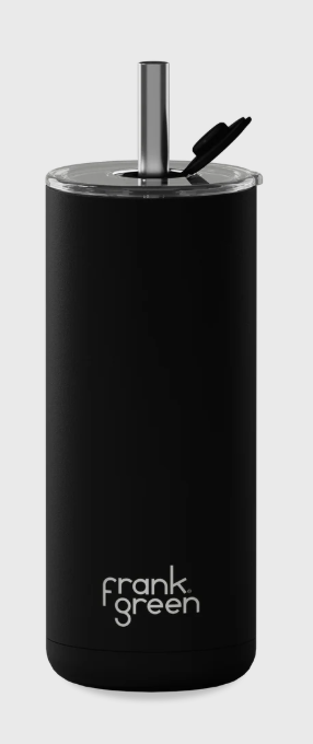 710ml Big Chill Iced Coffee Cup - Midnight