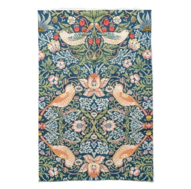 Art Tea Towel - The Strawberry Thief