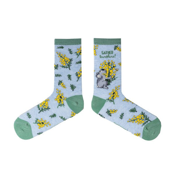 Twigseeds Women's Socks - Gather Sunshine