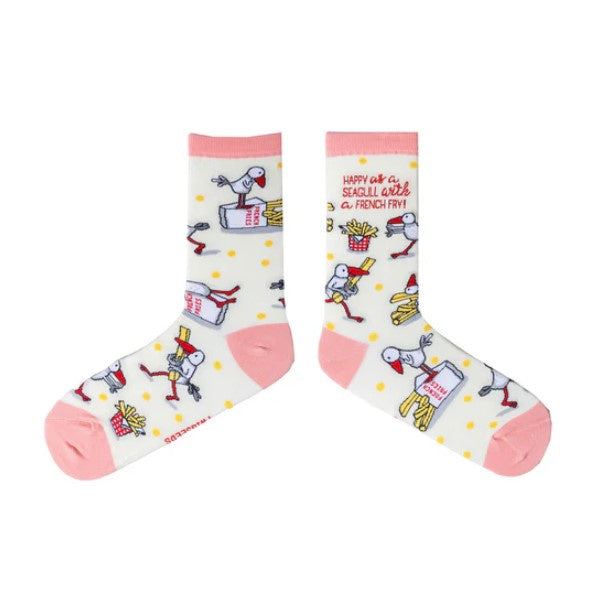 Twigseeds Women's Socks - Happy As A Seagull