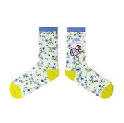 Twigseeds Women's Socks - Spring Chicken