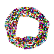Coloured Bead Bracelets - Multi