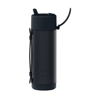 595mL Ceramic Bottle + Oroton Leather Sleeve - Night Sky
