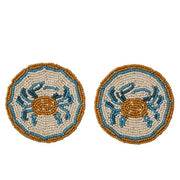 Beaded Coasters Set of 2 - Morag