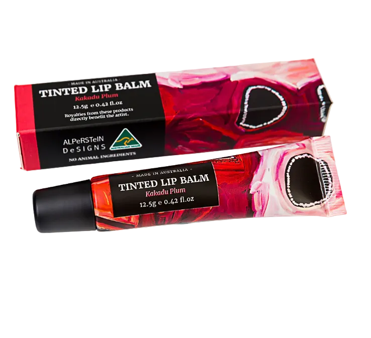 Alperstein Designs Tinted Lip Balm