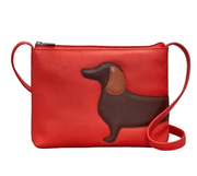 Cross Body Bag - Dottie The Dachshund