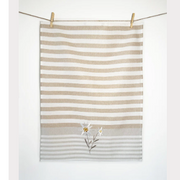 Linen & Cotton Tea Towel - Landlust "Country" Alpine Daisy